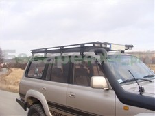 Expeditionsdachträger Toyota LC 80